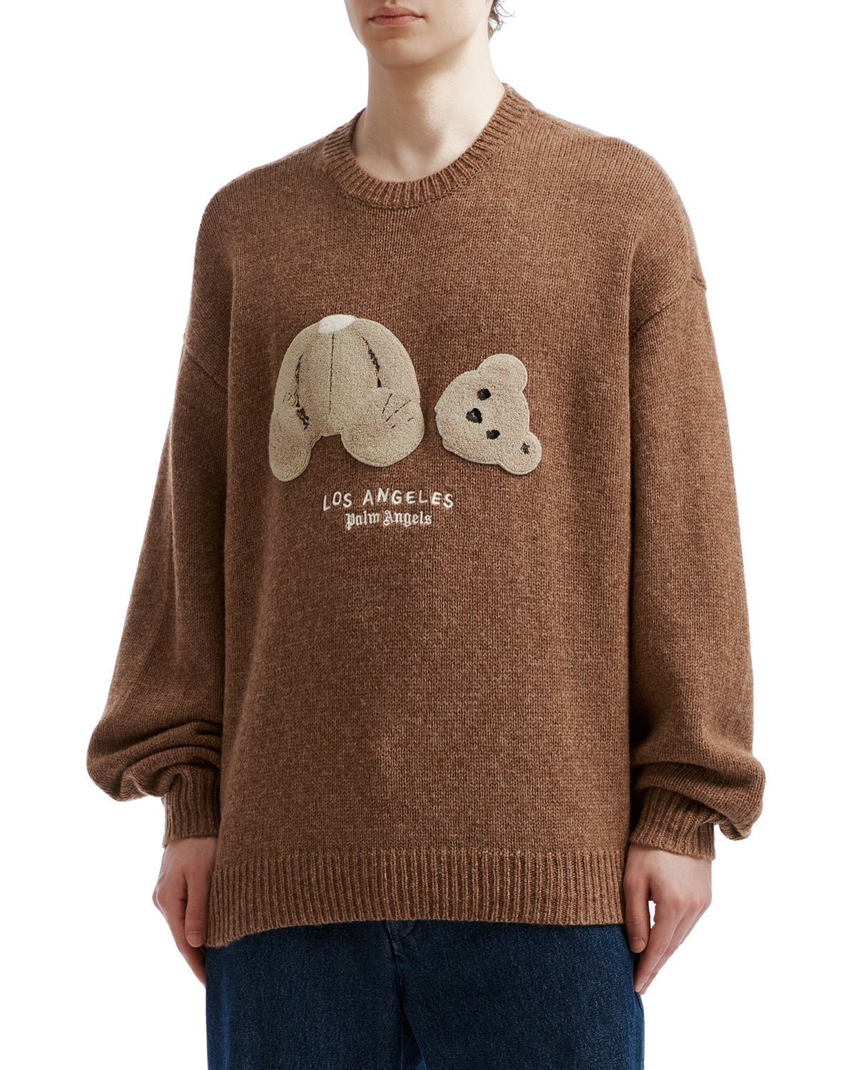 Graphic sweater