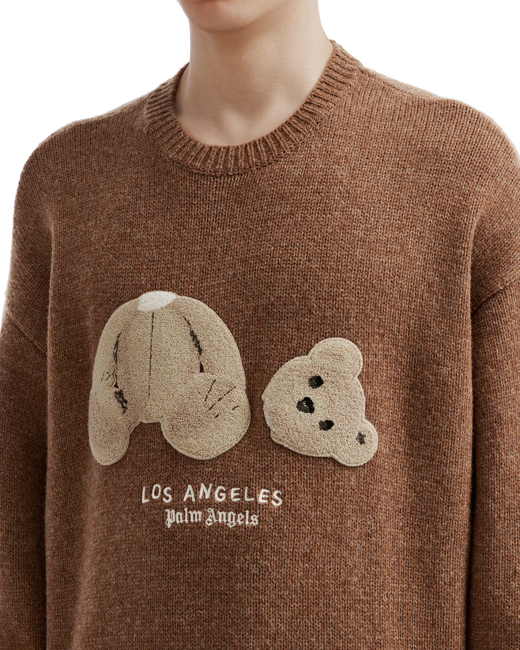 Graphic sweater