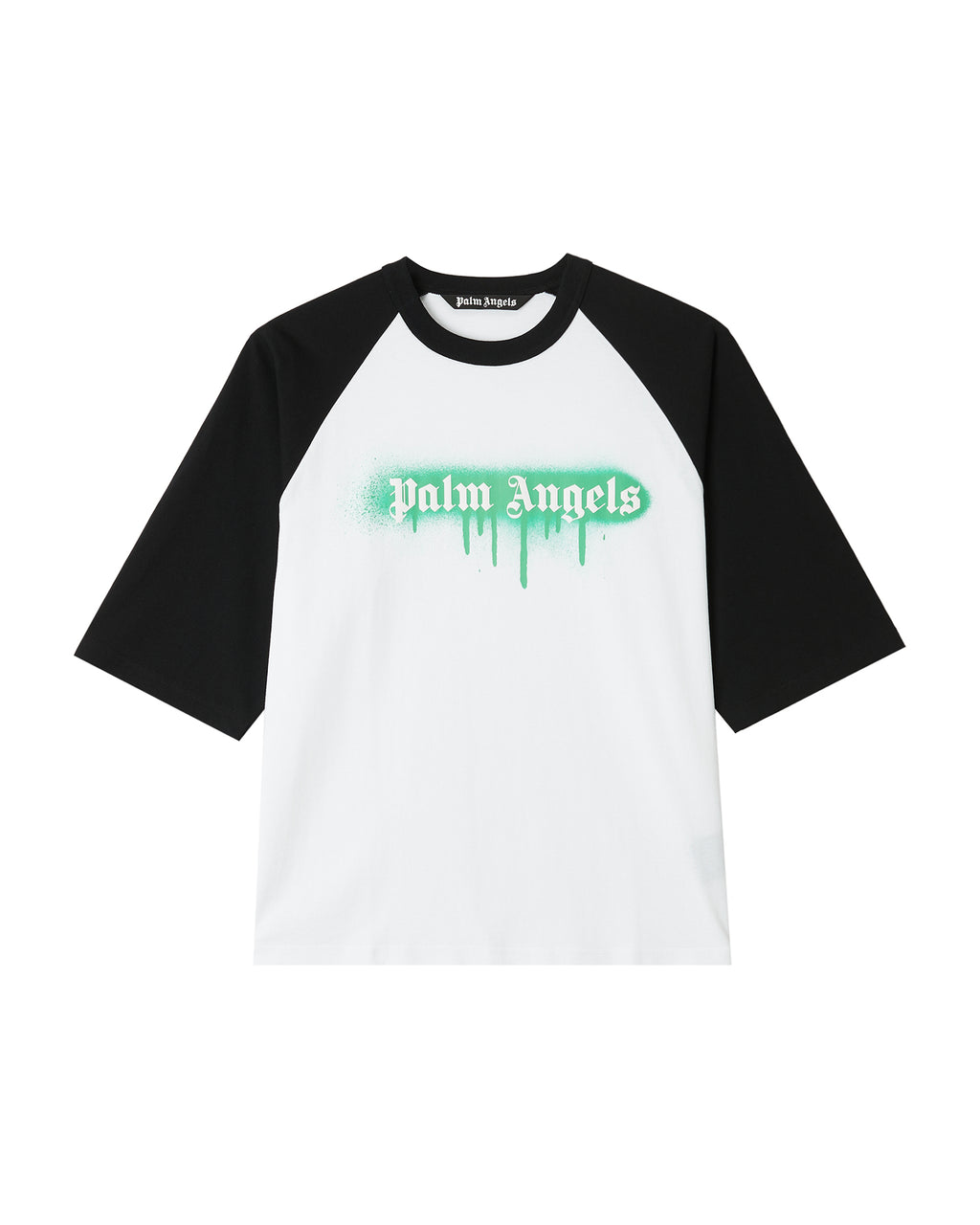 Graphic raglan tee