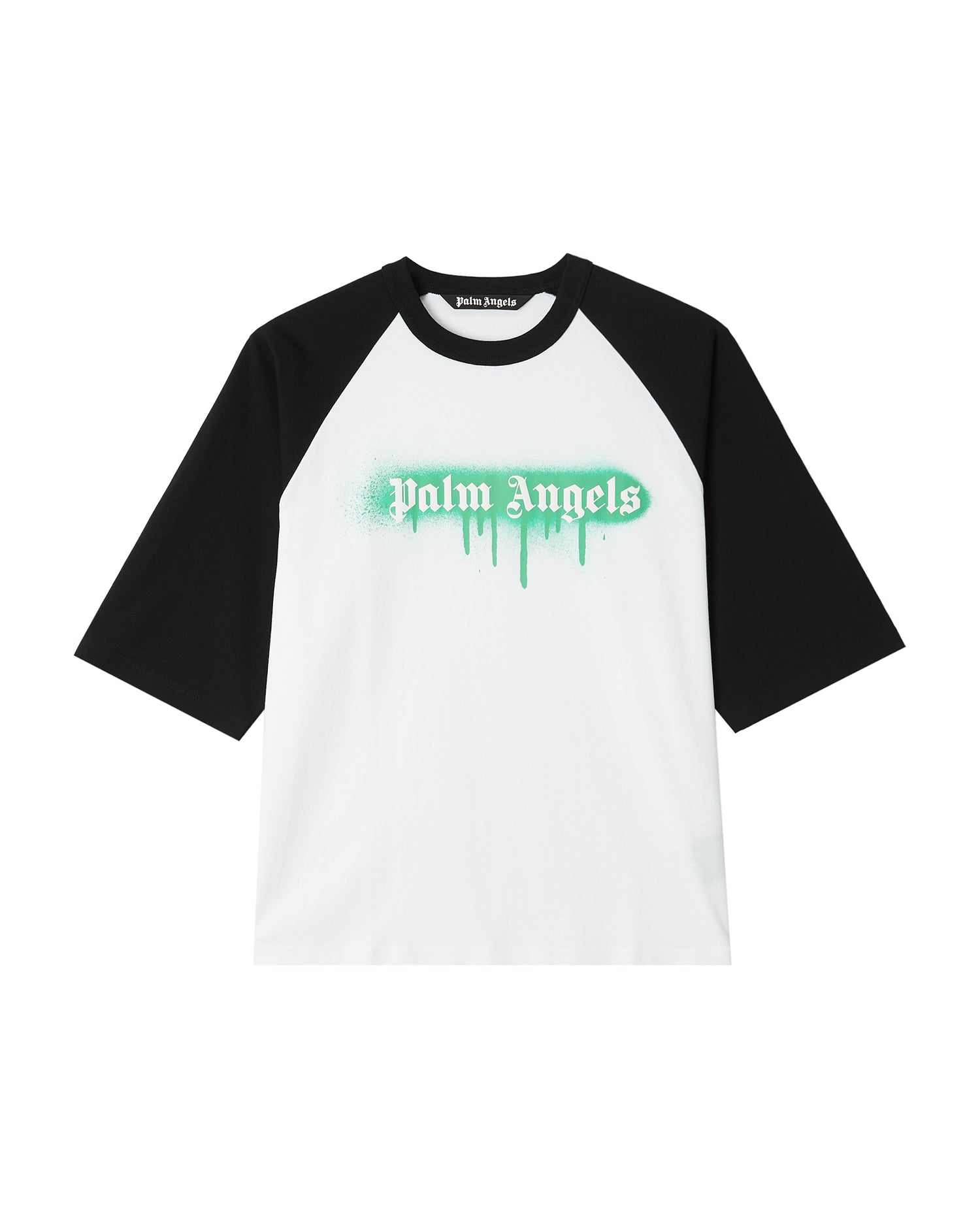 Graphic raglan tee