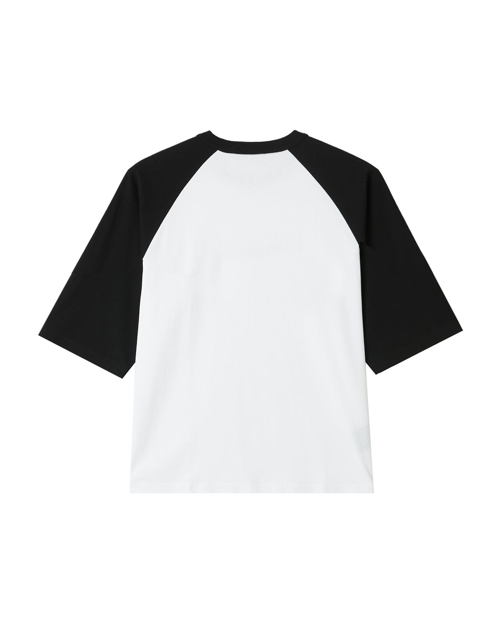 Graphic raglan tee