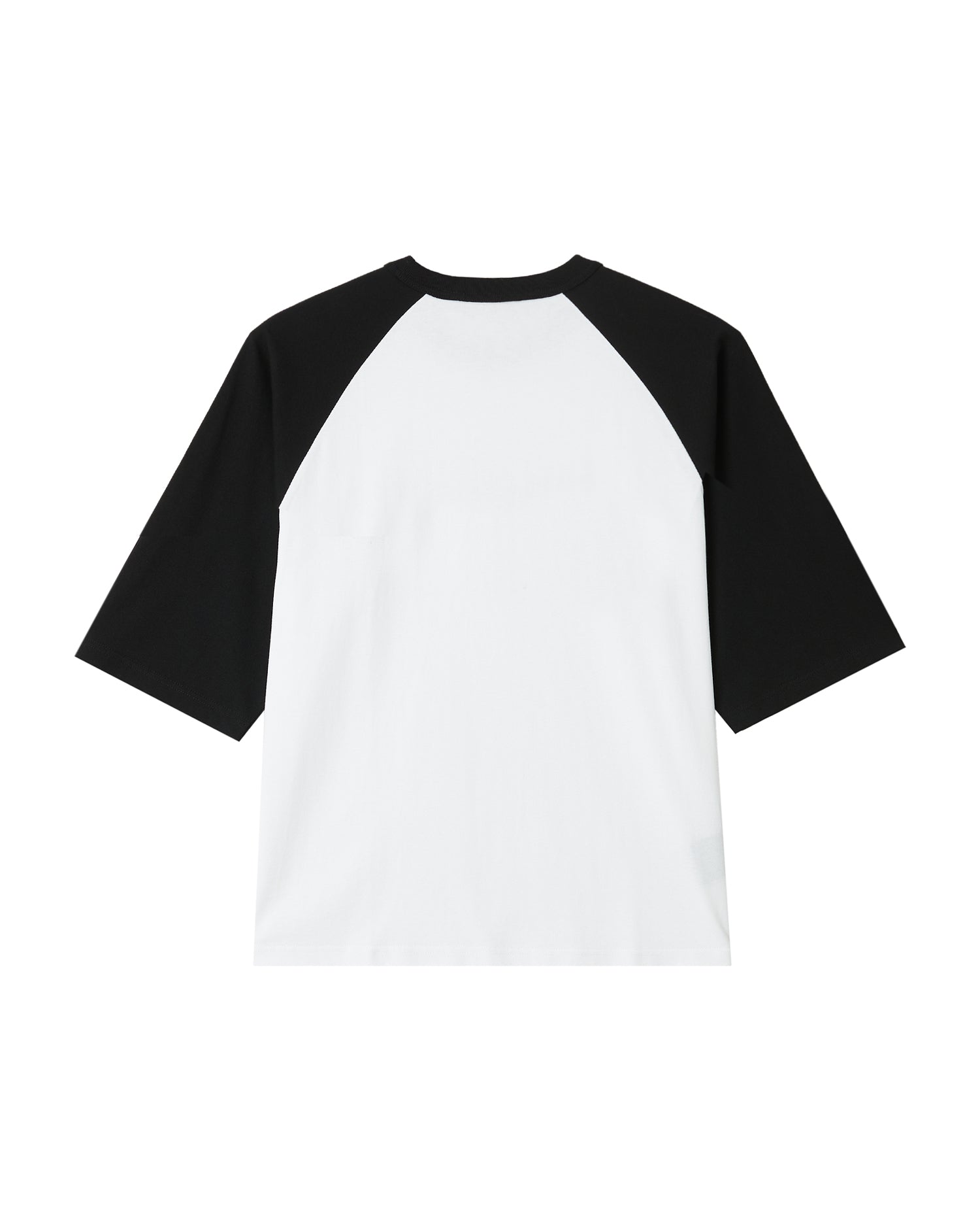 Graphic raglan tee