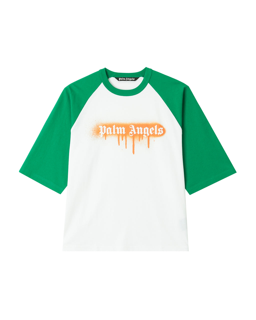 Graphic raglan tee