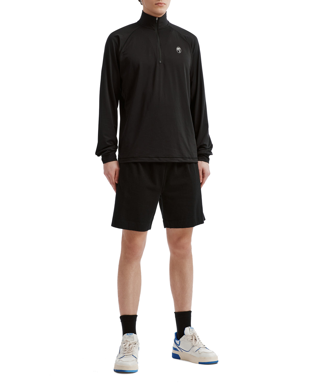 Quarter zip pullover