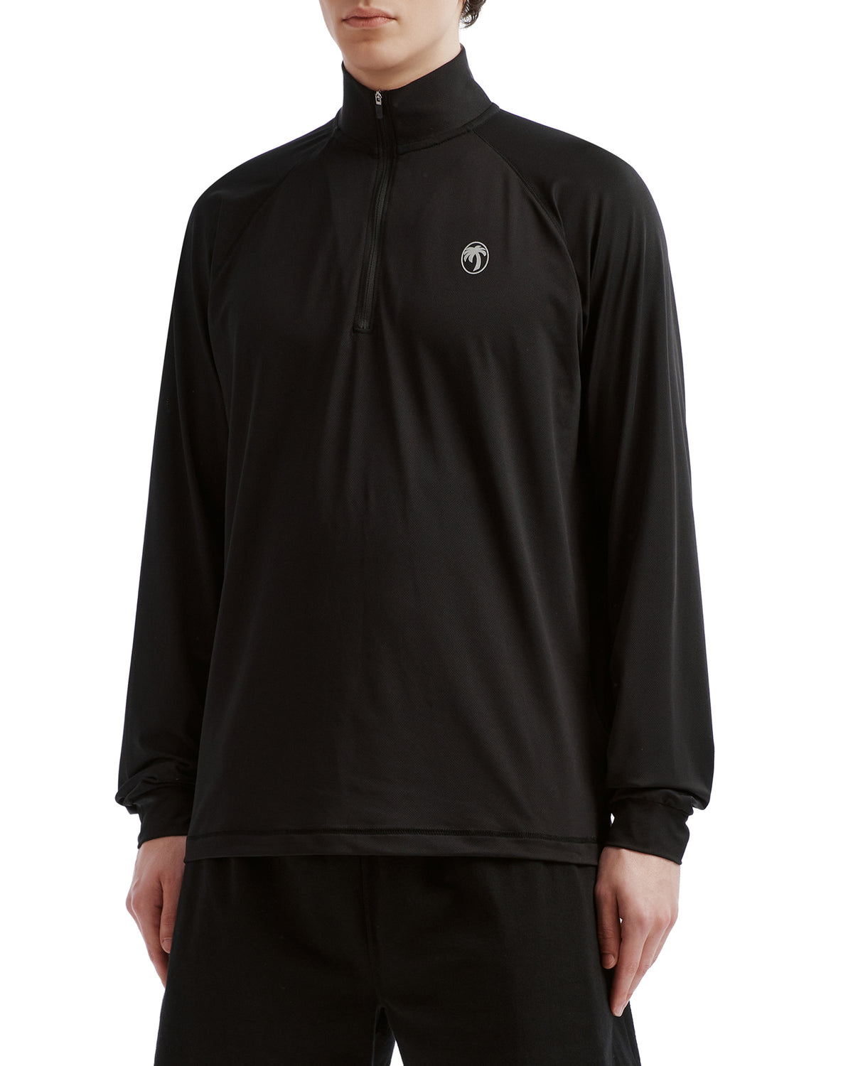 Quarter zip pullover