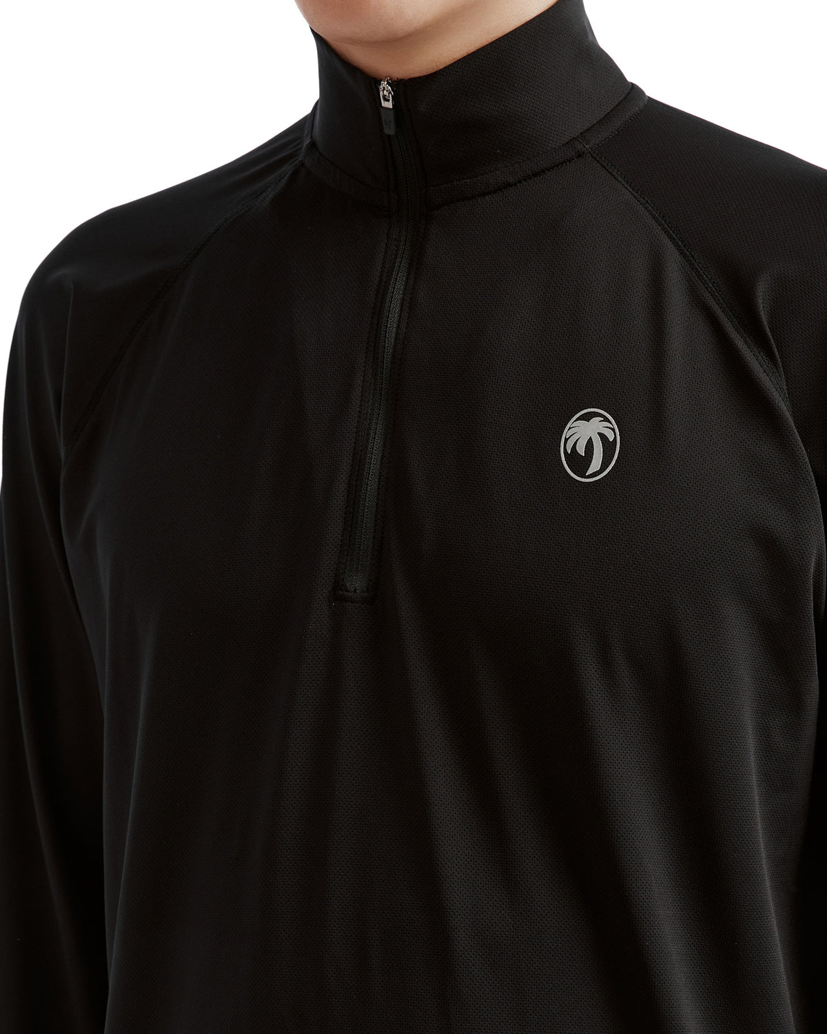 Quarter zip pullover