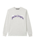 Overlapping logo tee