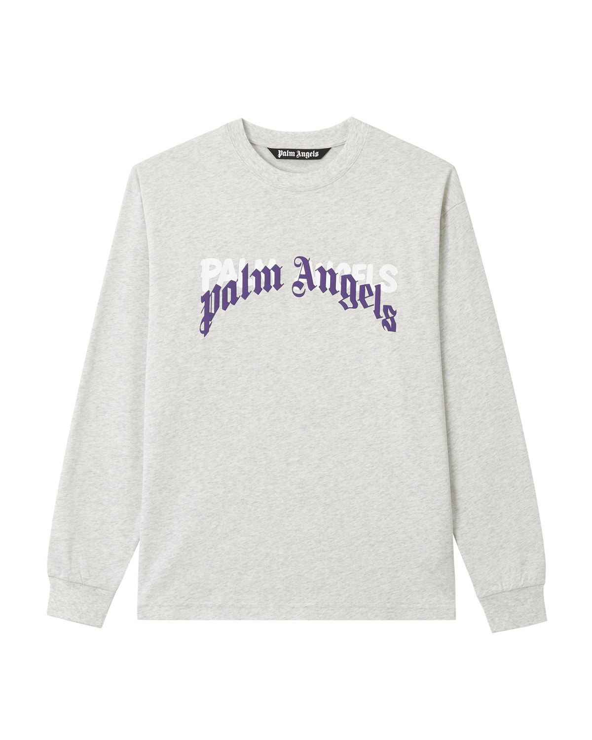 Overlapping logo tee