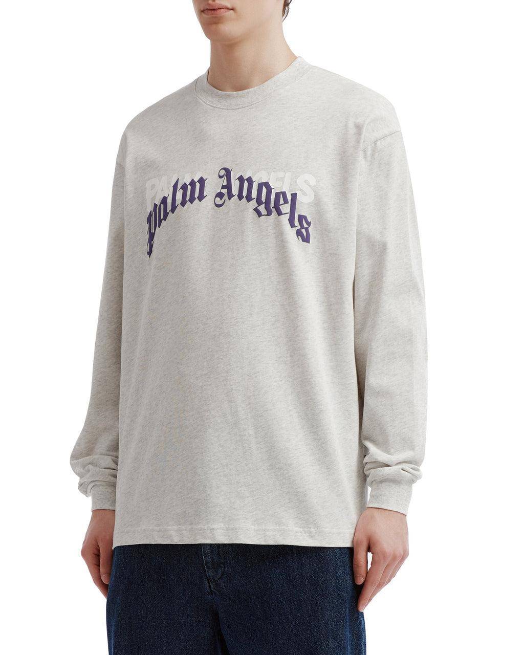 Overlapping logo tee