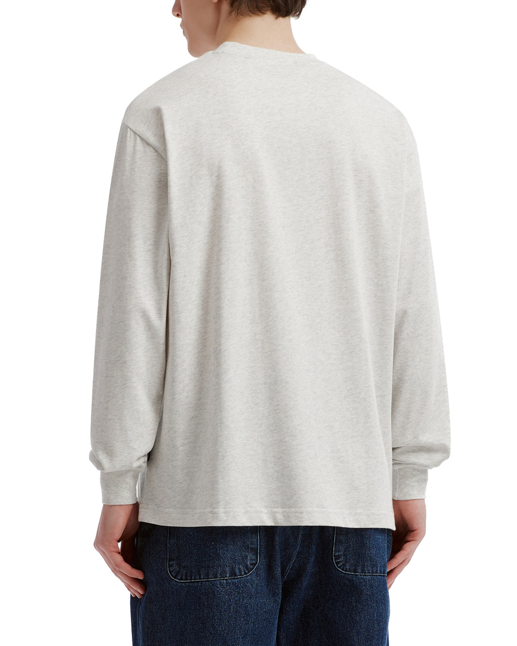 Overlapping logo tee