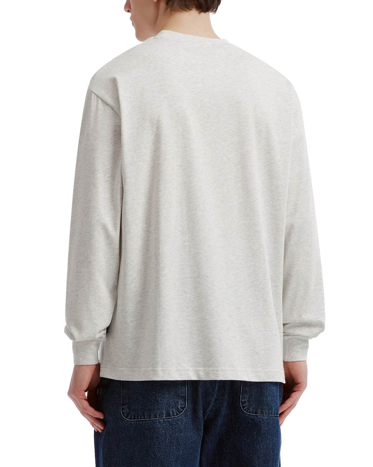 Overlapping logo tee
