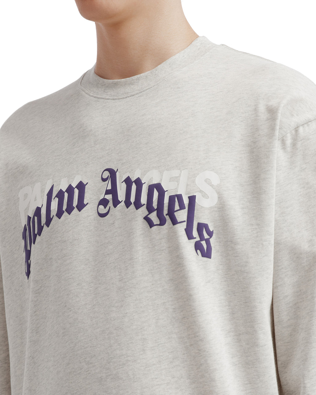 Overlapping logo tee