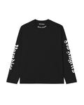 Long sleeve crew neck tee
