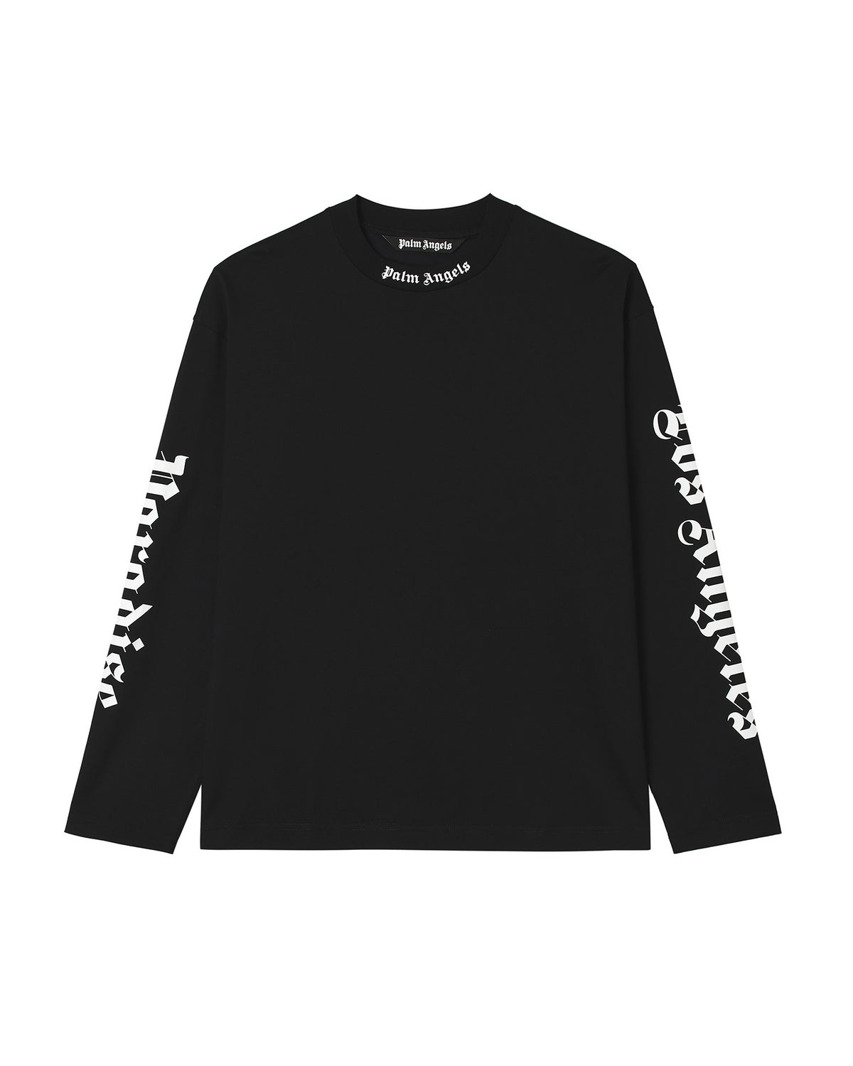 Long sleeve crew neck tee