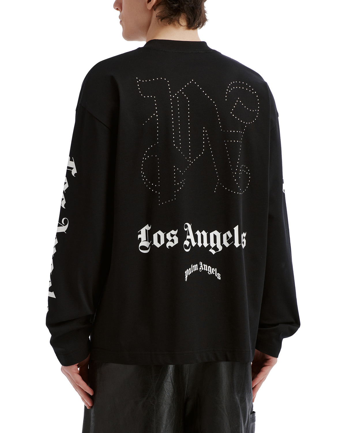 Long sleeve crew neck tee