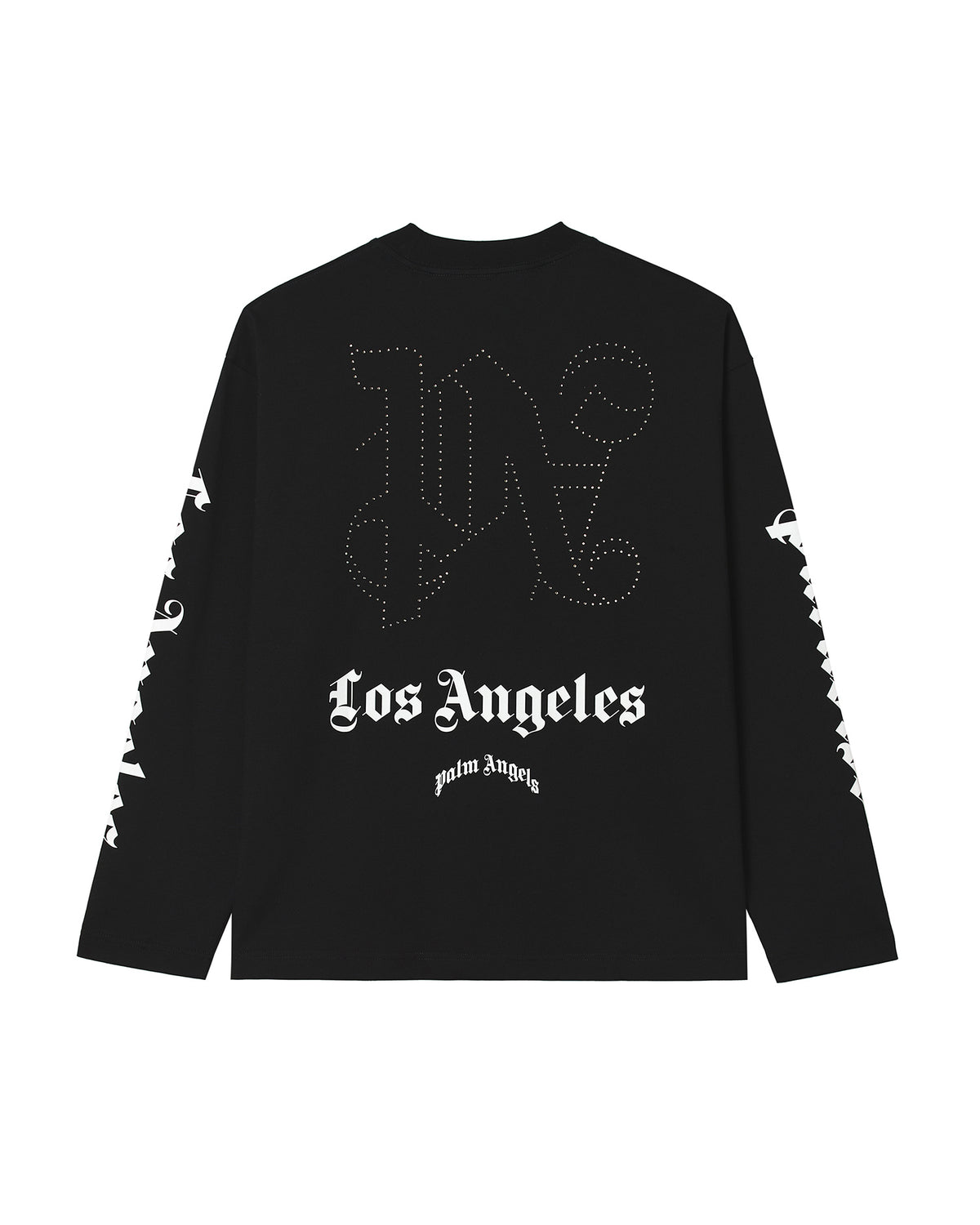 Long sleeve crew neck tee