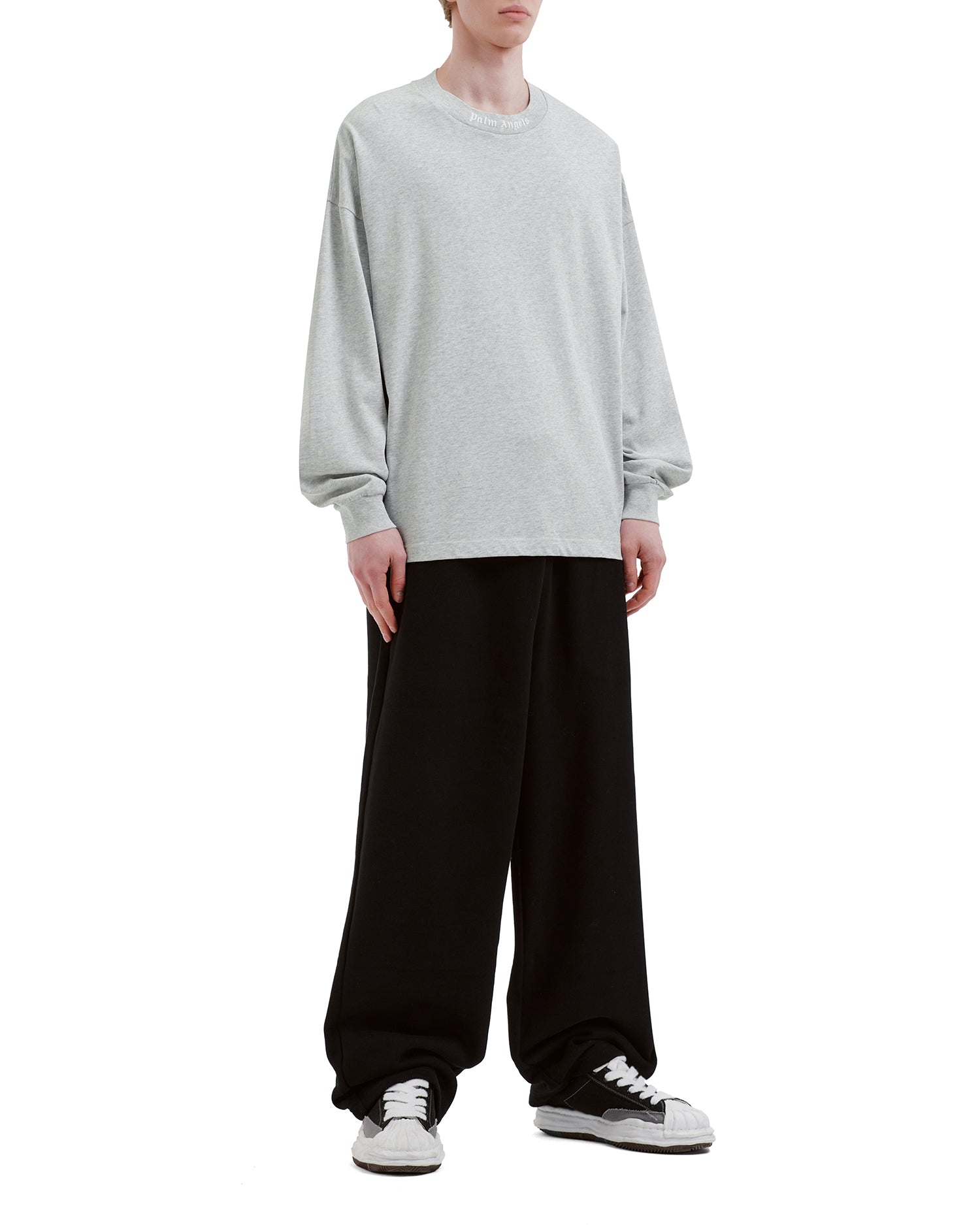 Logo long sleeve tee