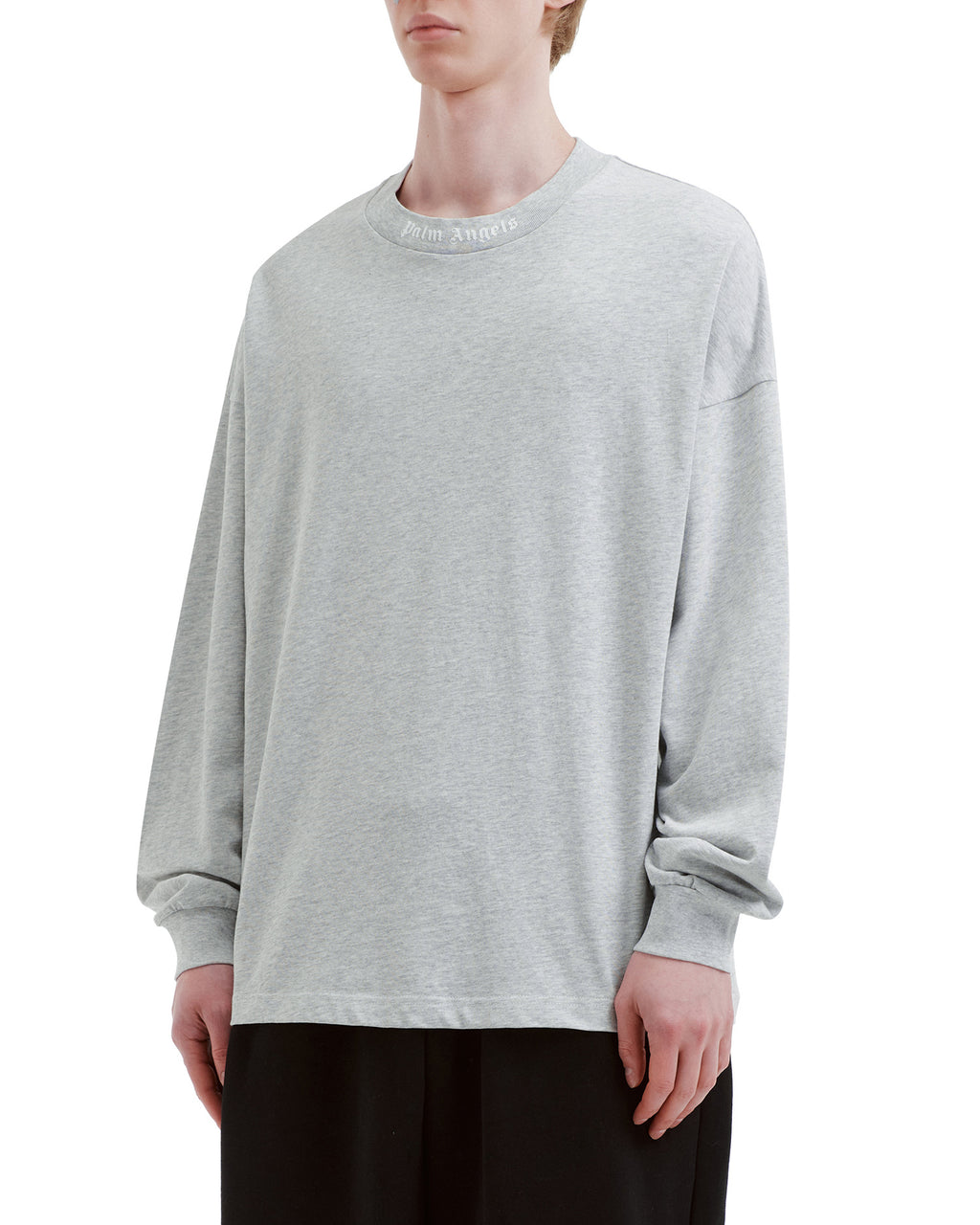 Logo long sleeve tee