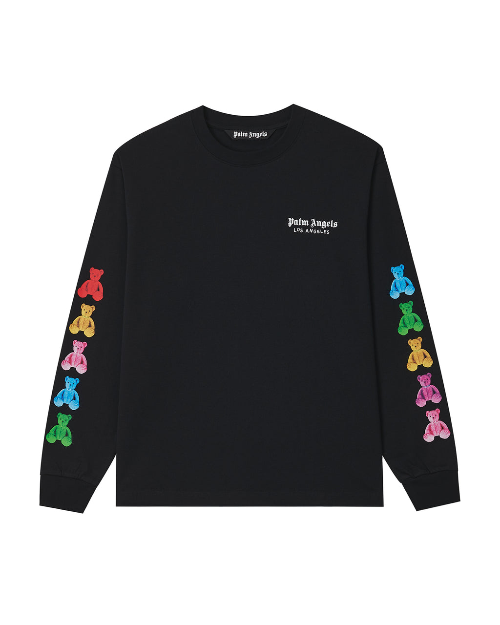 Bear-sleeve tee