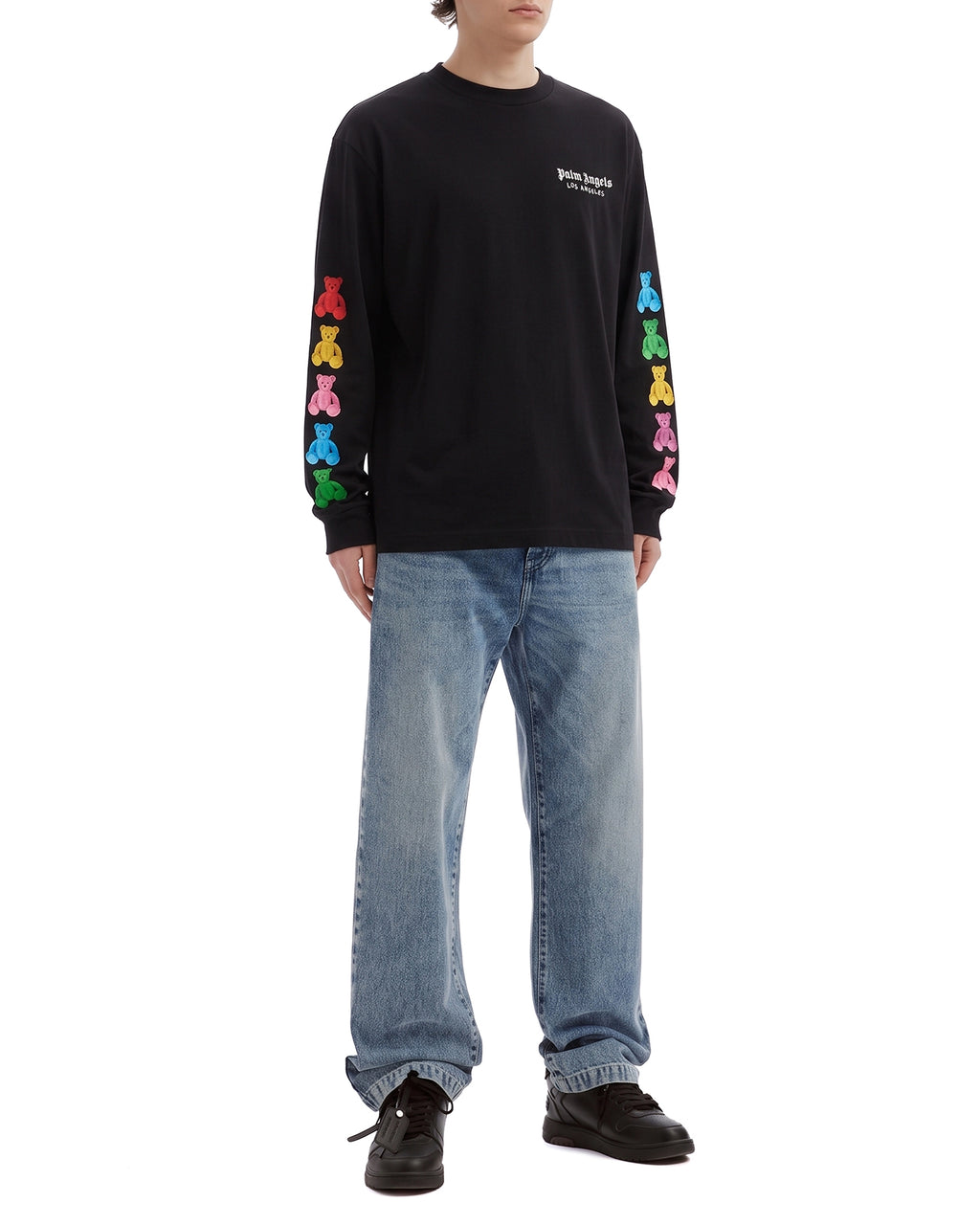 Bear-sleeve tee