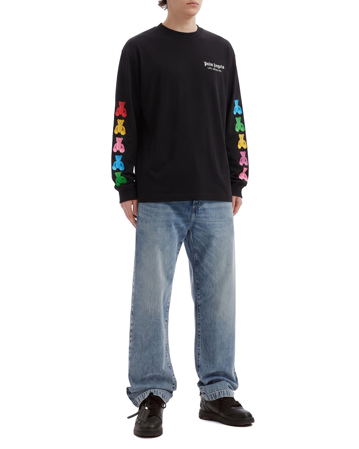Bear-sleeve tee