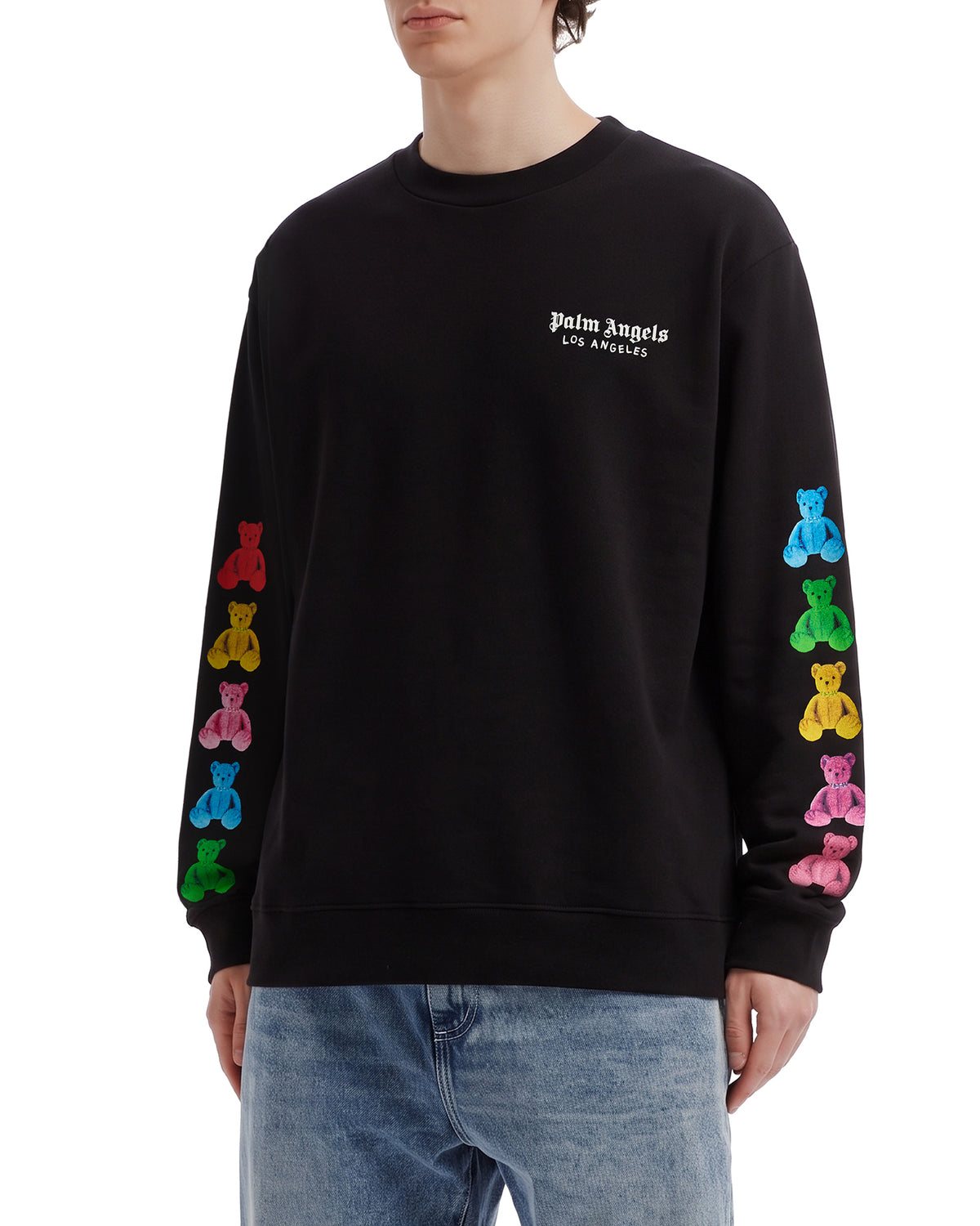 Bear-sleeve tee