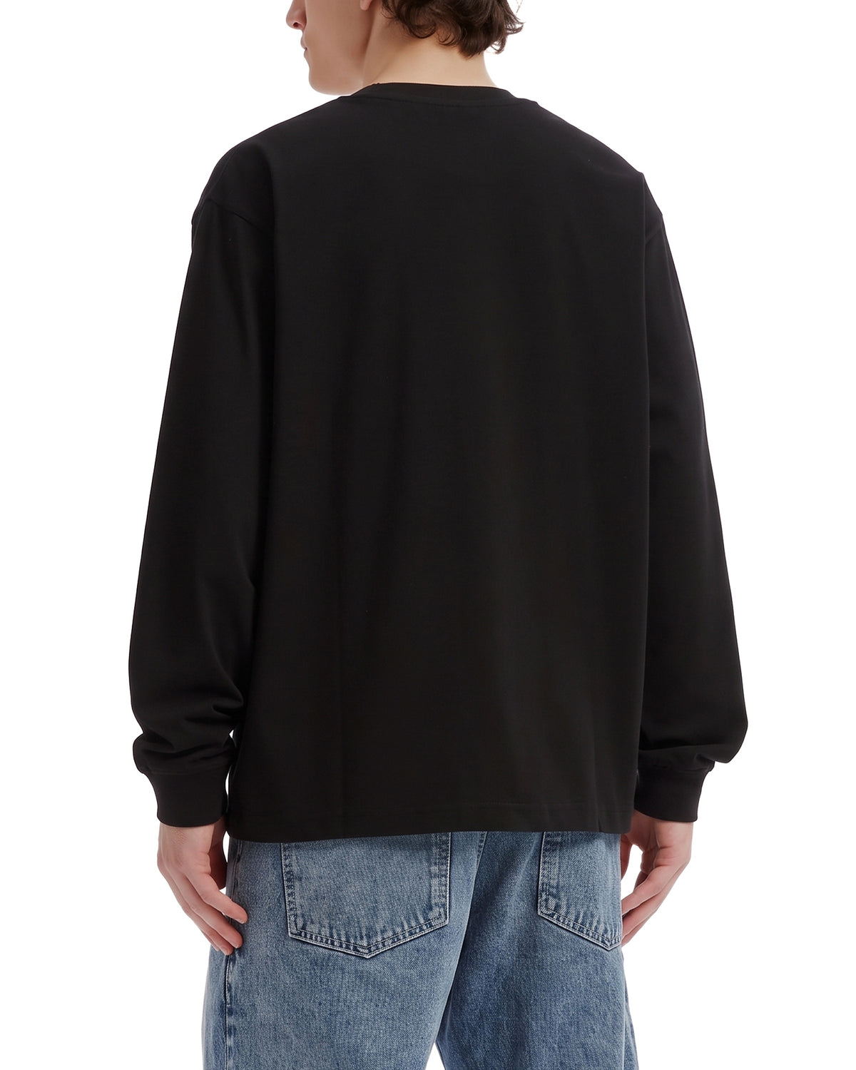 Bear-sleeve tee