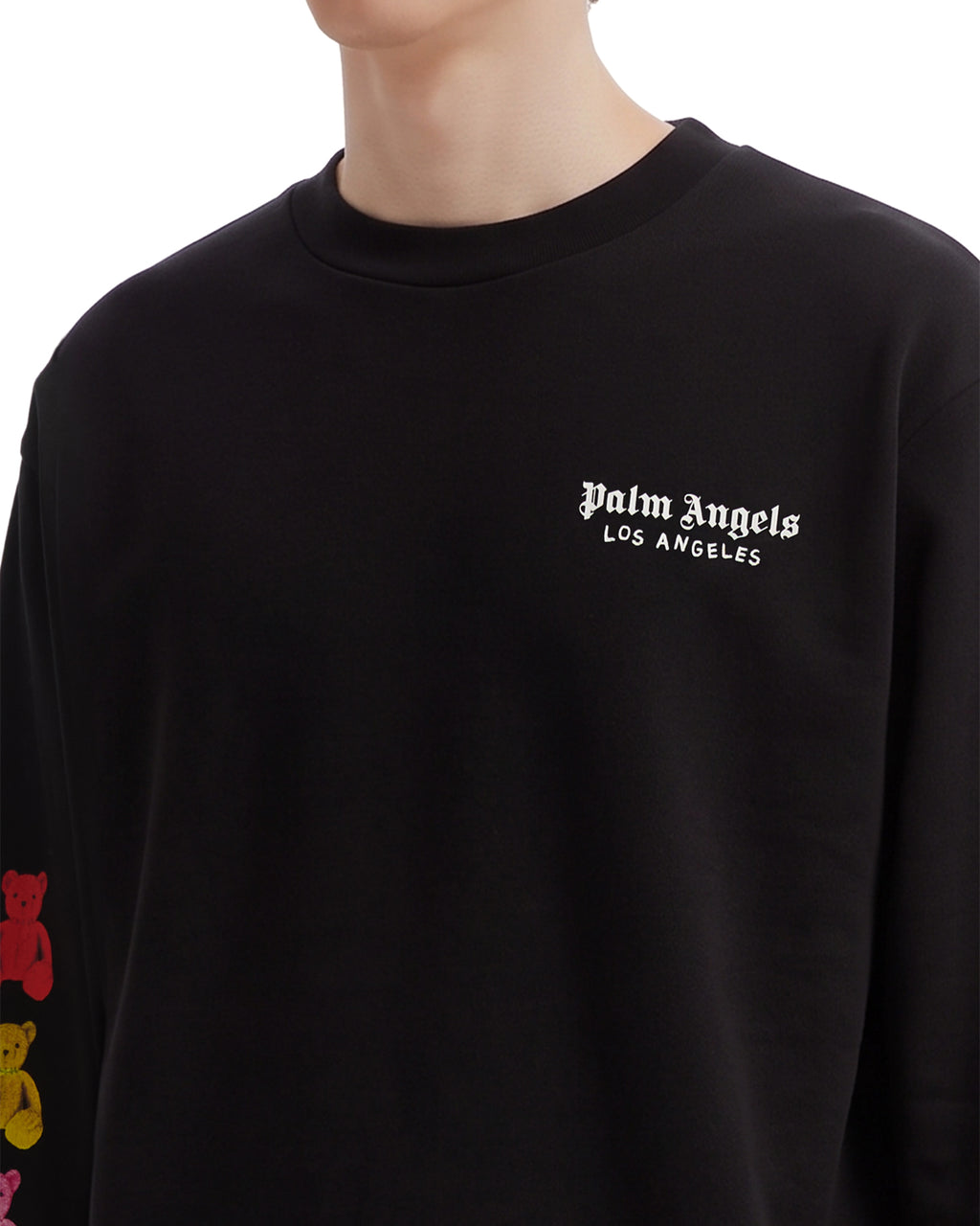 Bear-sleeve tee