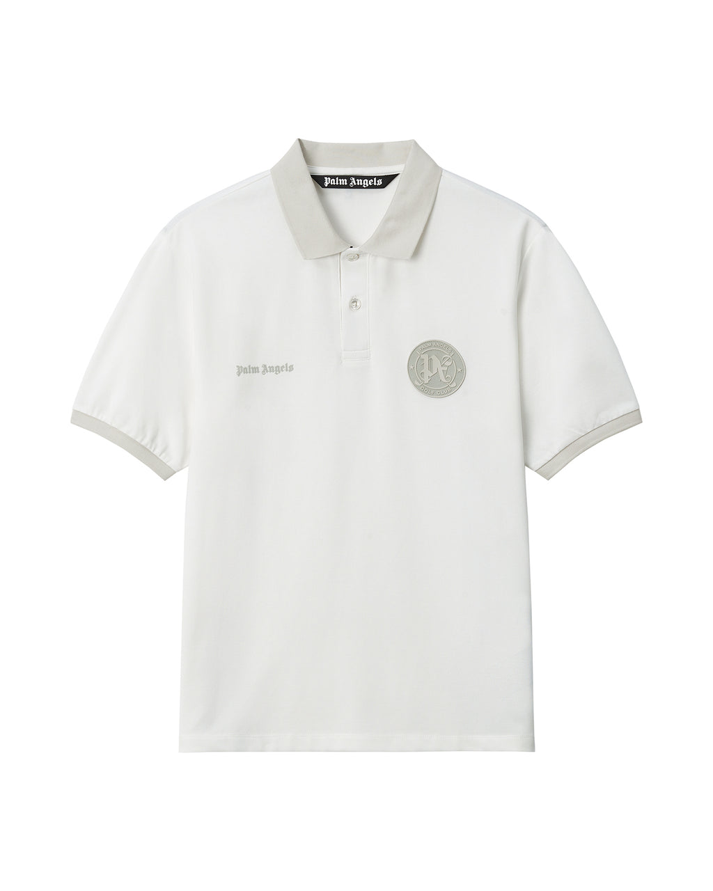 Golf club polo shirt