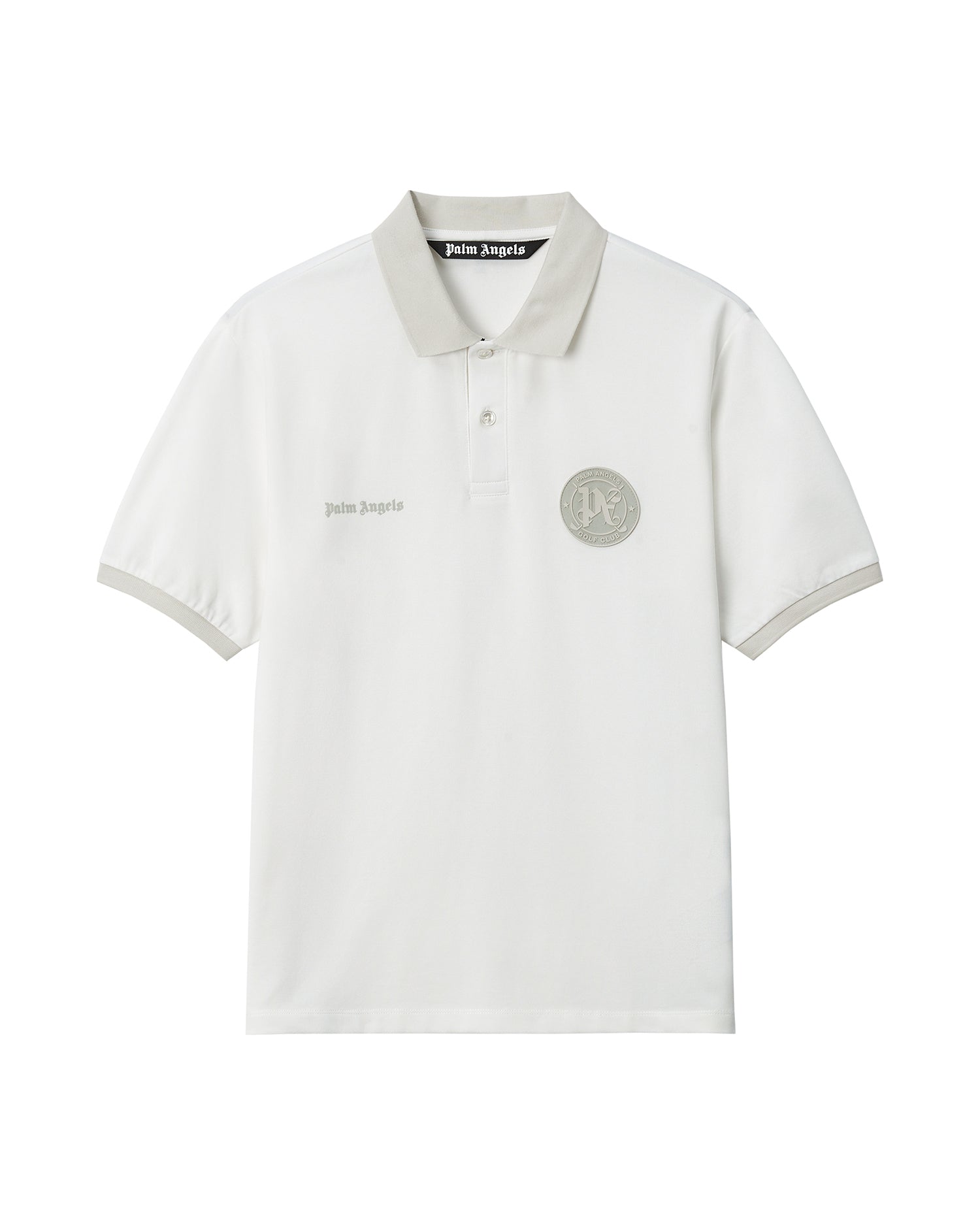 Golf club polo shirt