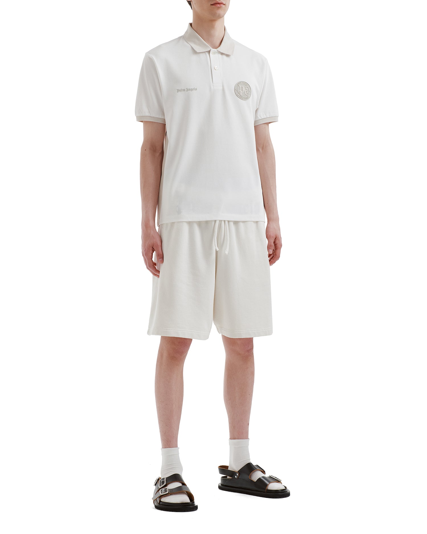 Golf club polo shirt