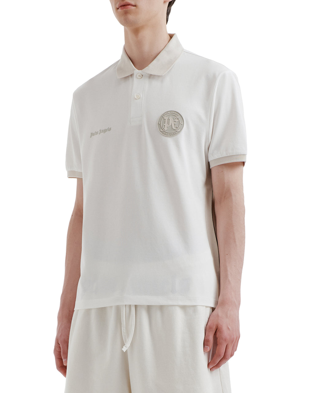 Golf club polo shirt