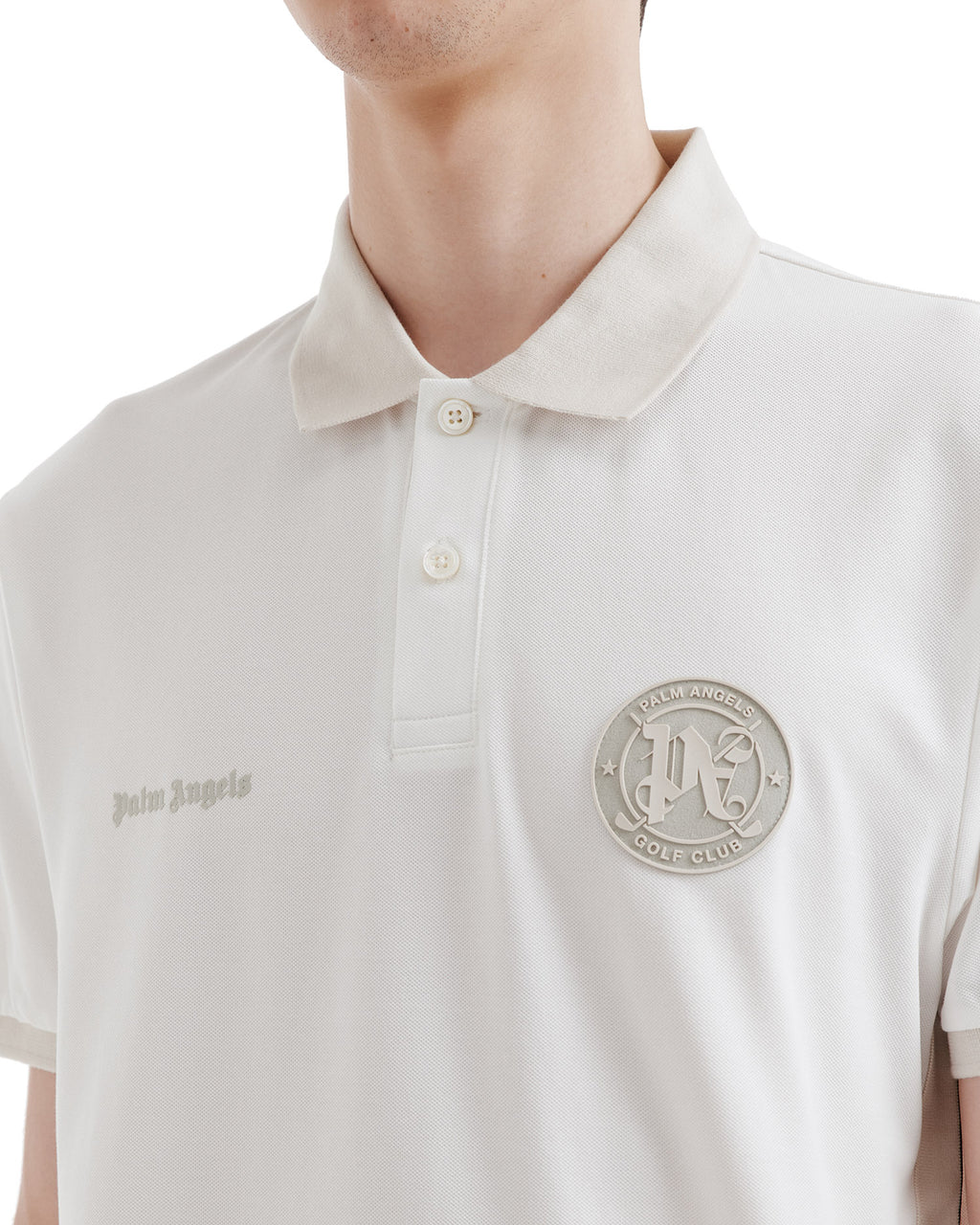 Golf club polo shirt