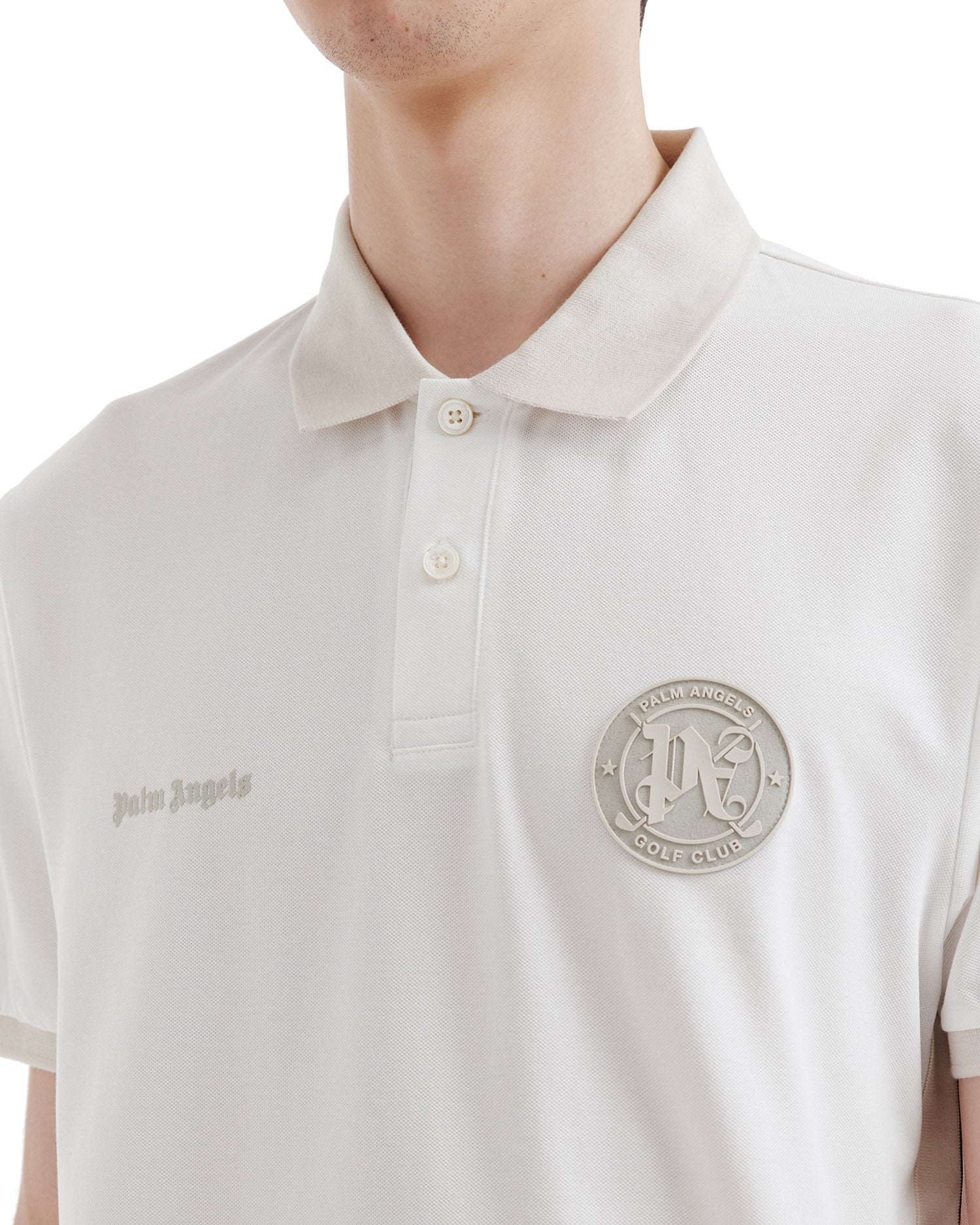 Golf club polo shirt