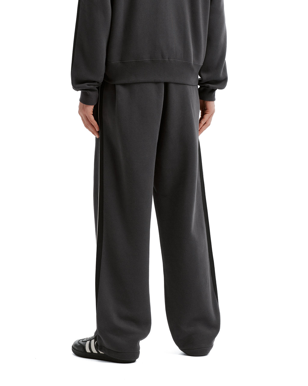 Side stripe sweatpants