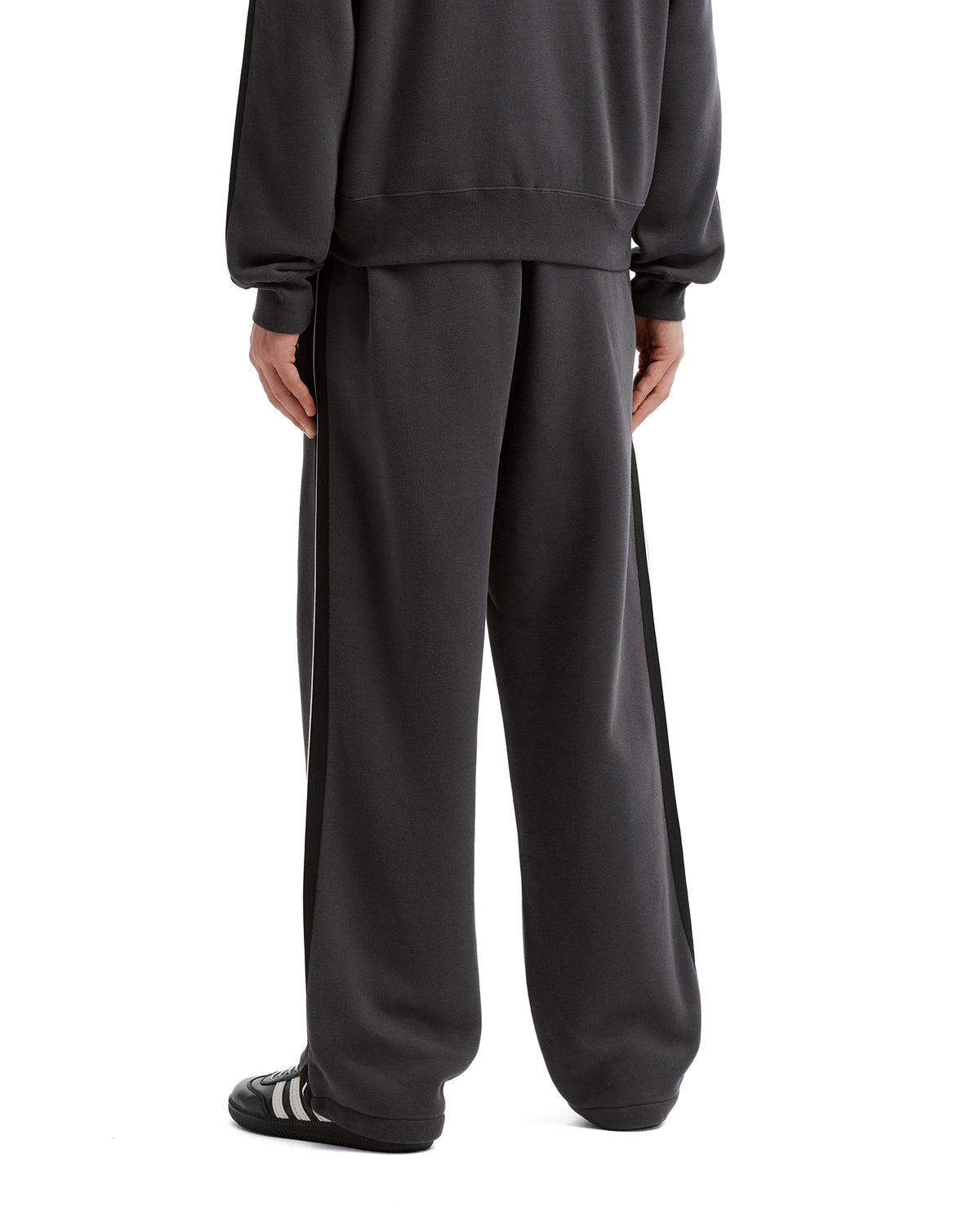 Side stripe sweatpants