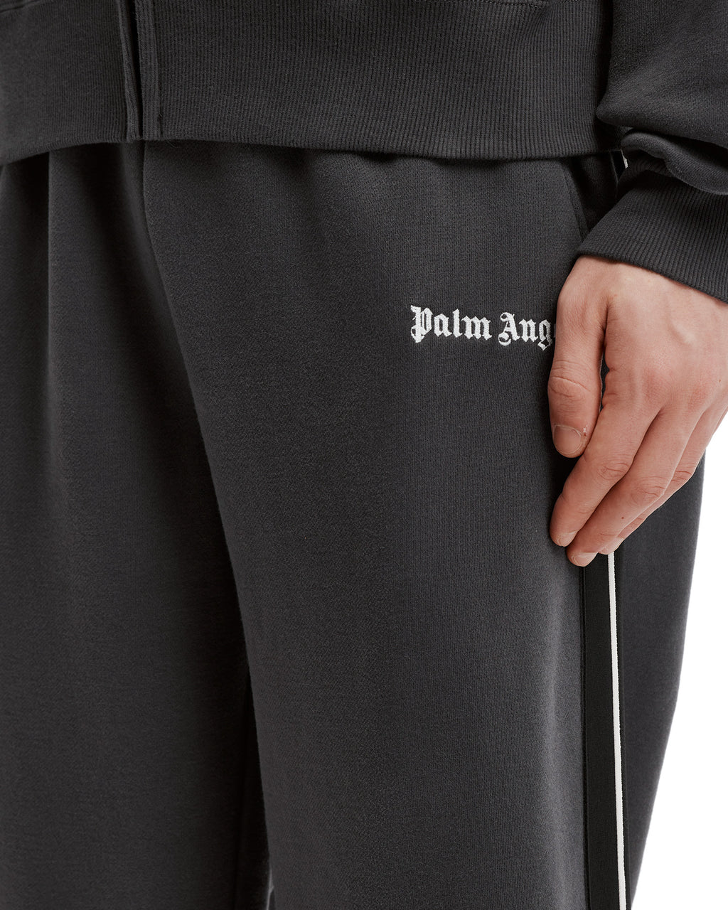 Side stripe sweatpants