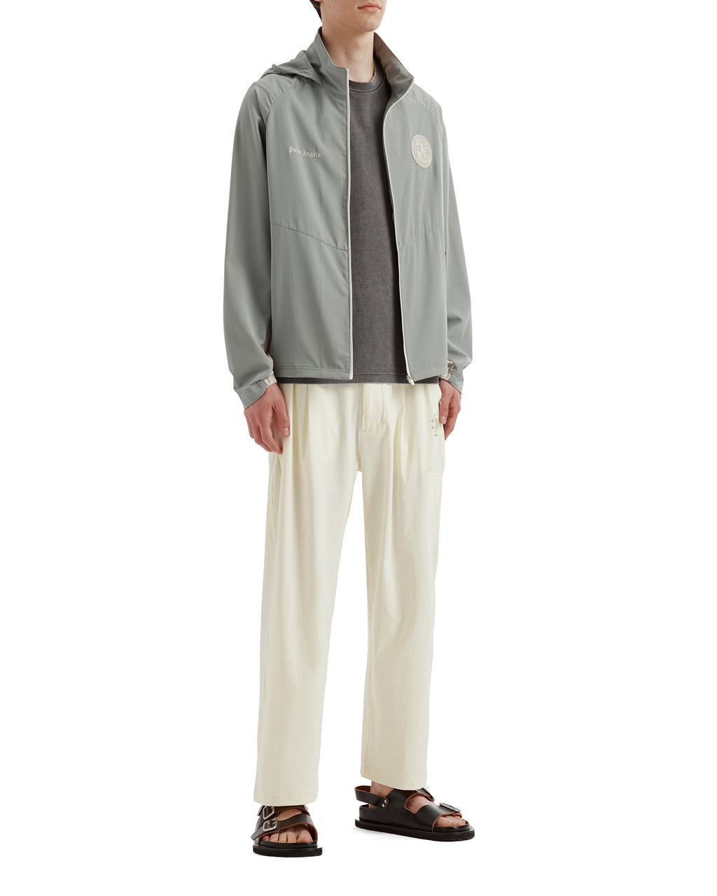 Wide-leg pants