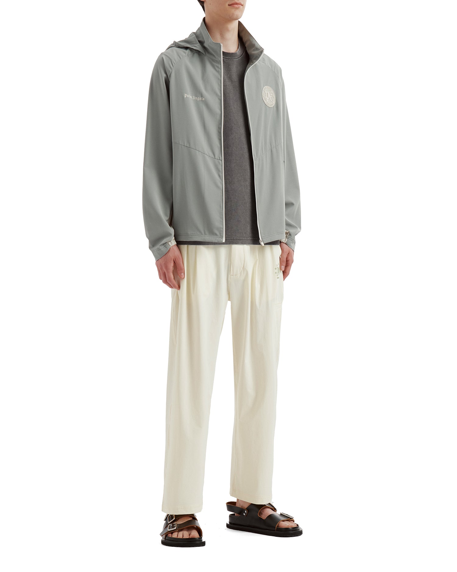Wide-leg pants