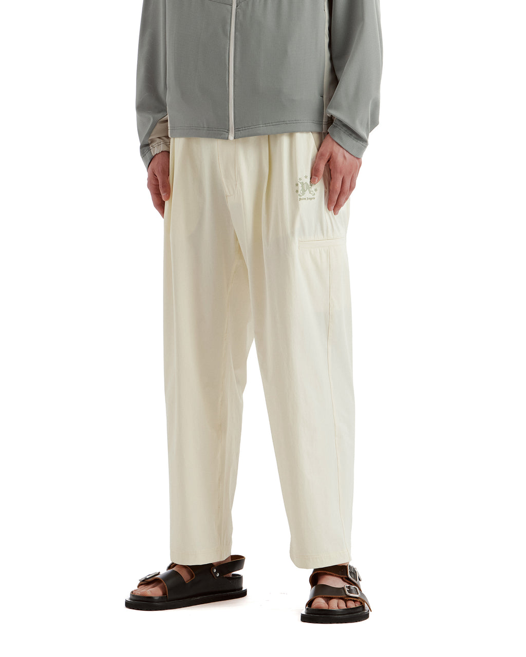 Wide-leg pants