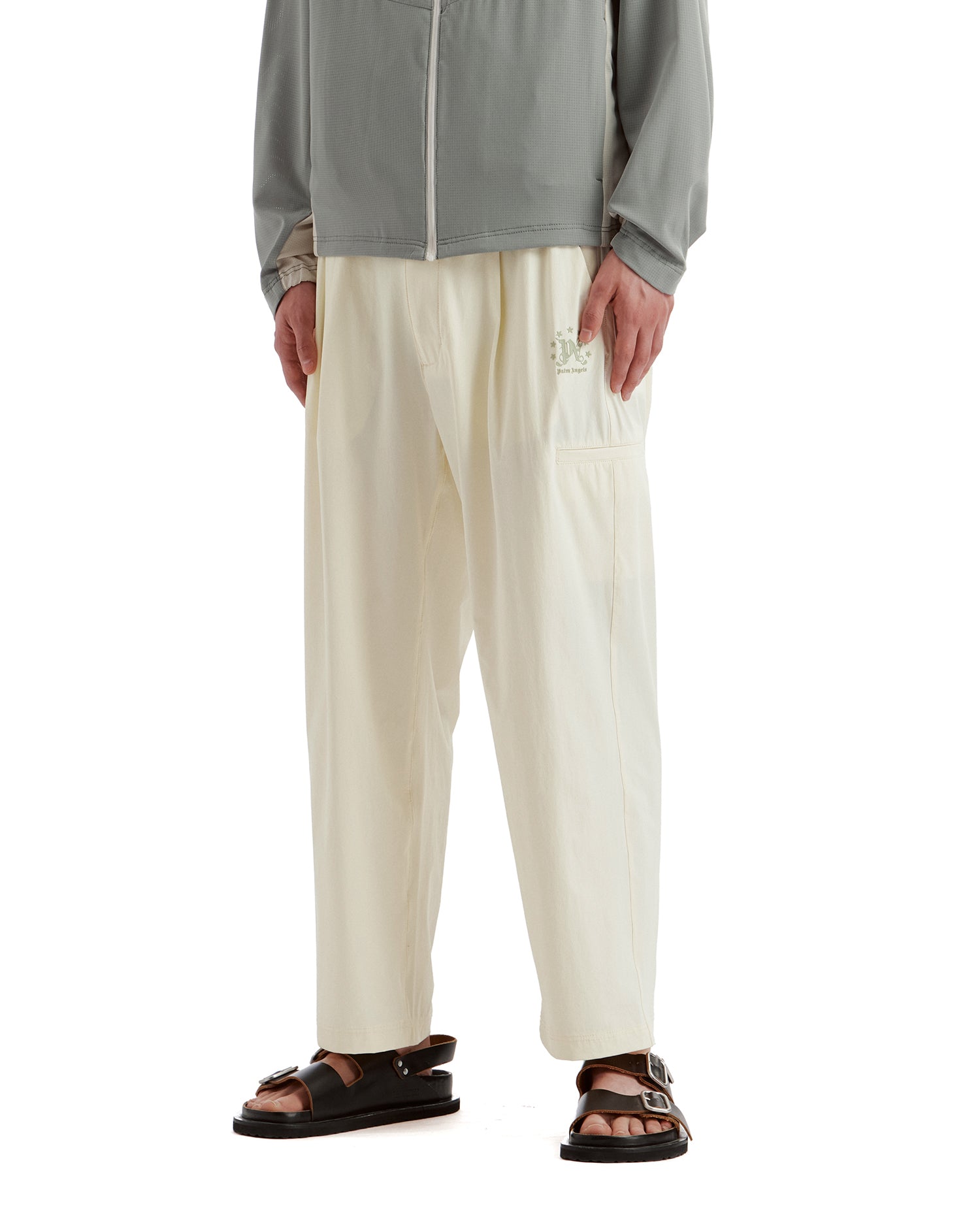Wide-leg pants