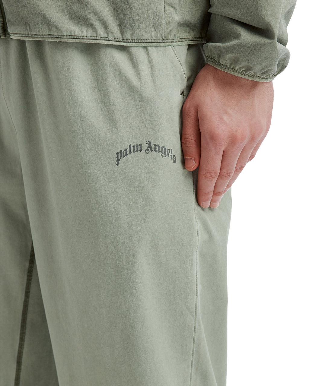 Elasticated waist pants