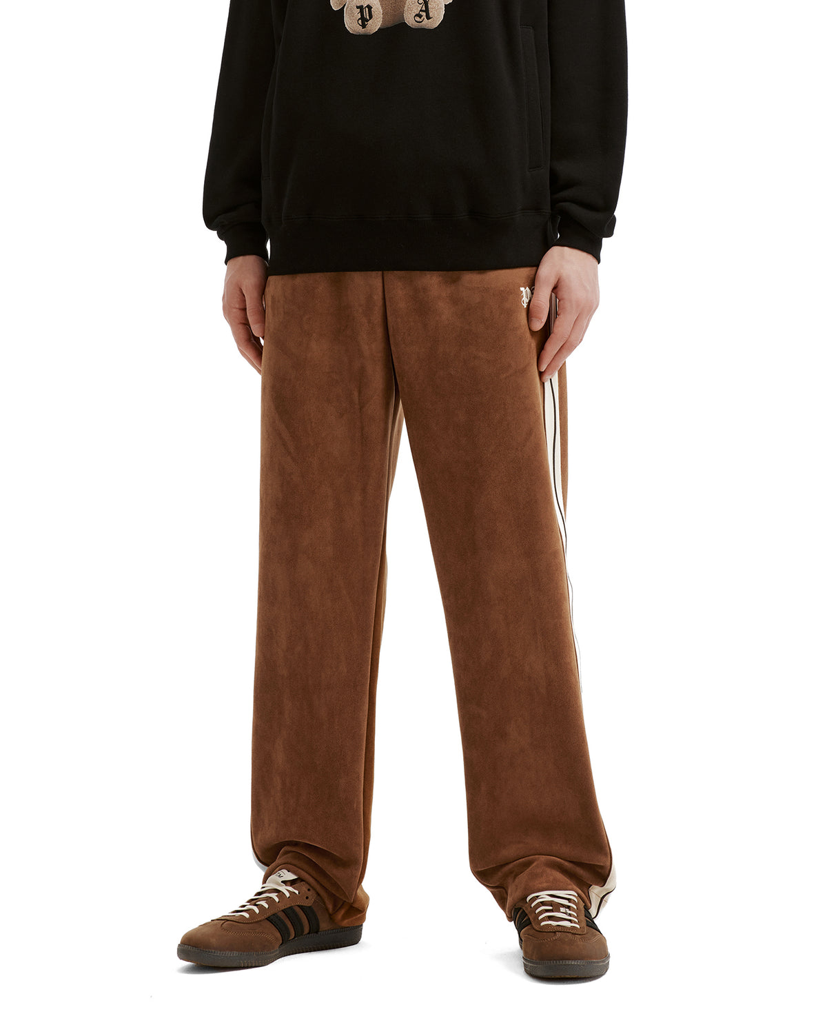 Side striped sweatpants
