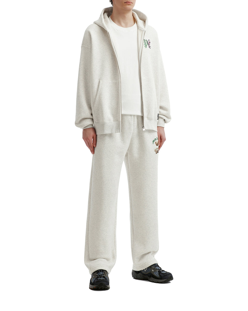 Bear graphic sweatpants