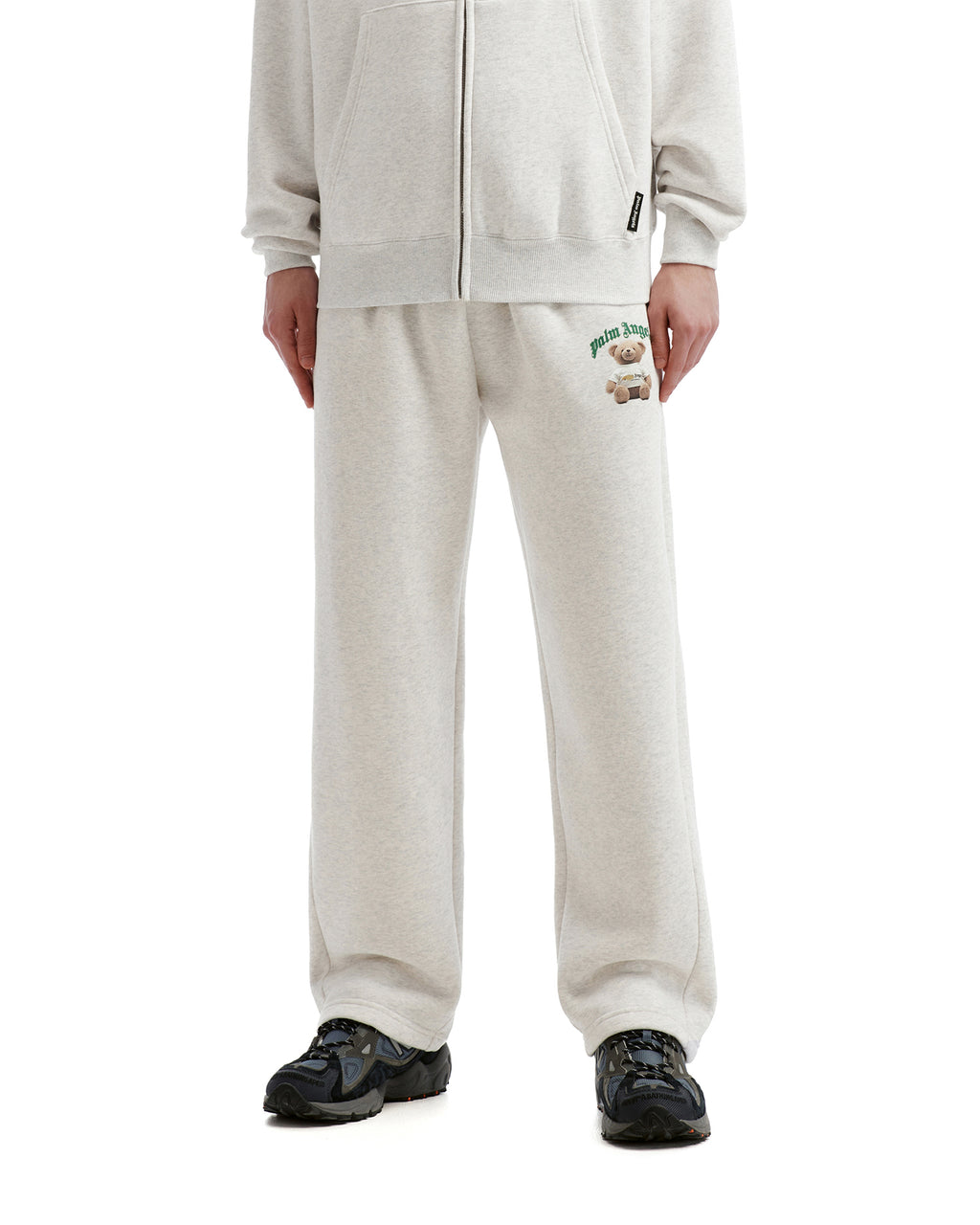 Bear graphic sweatpants