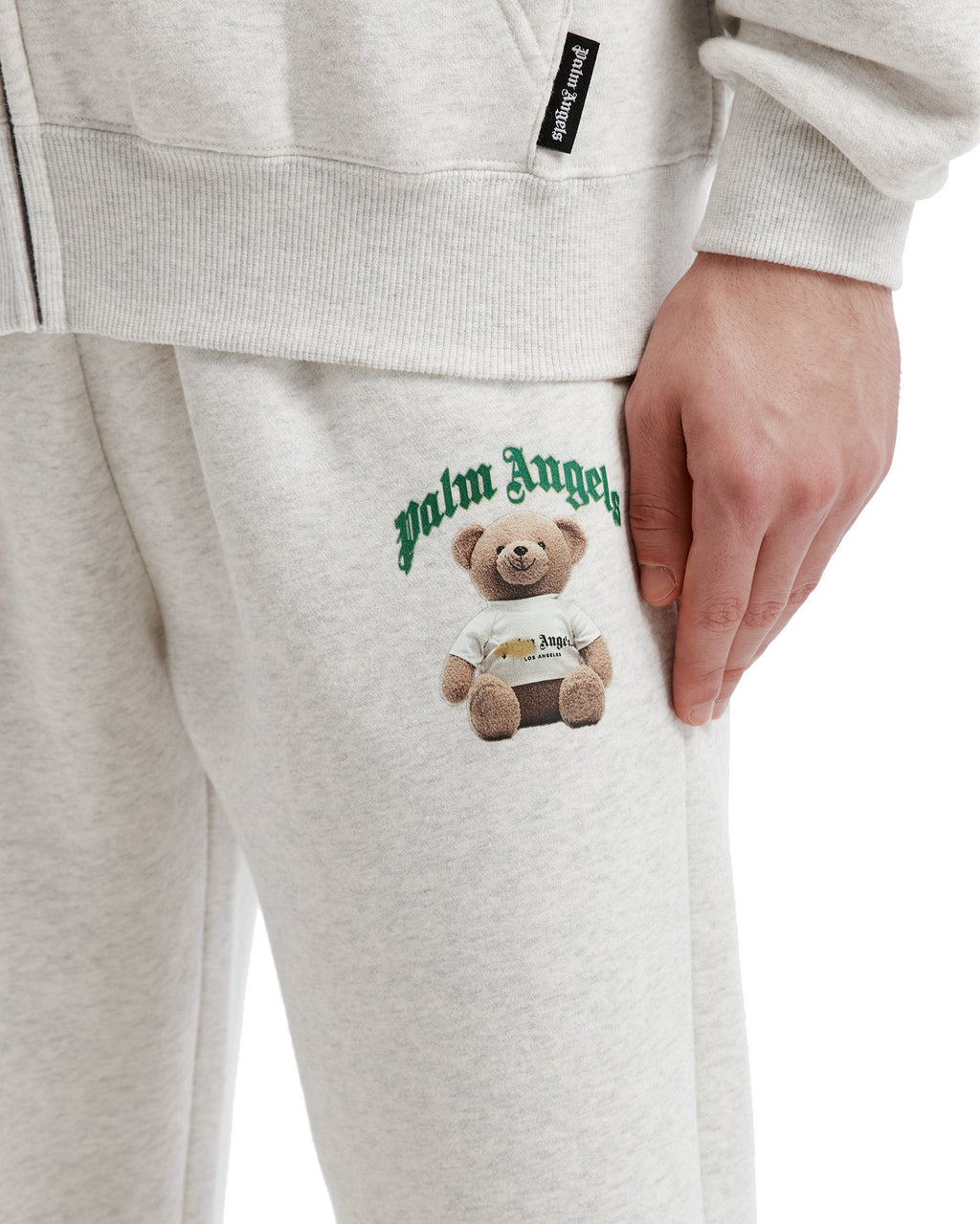 Bear graphic sweatpants