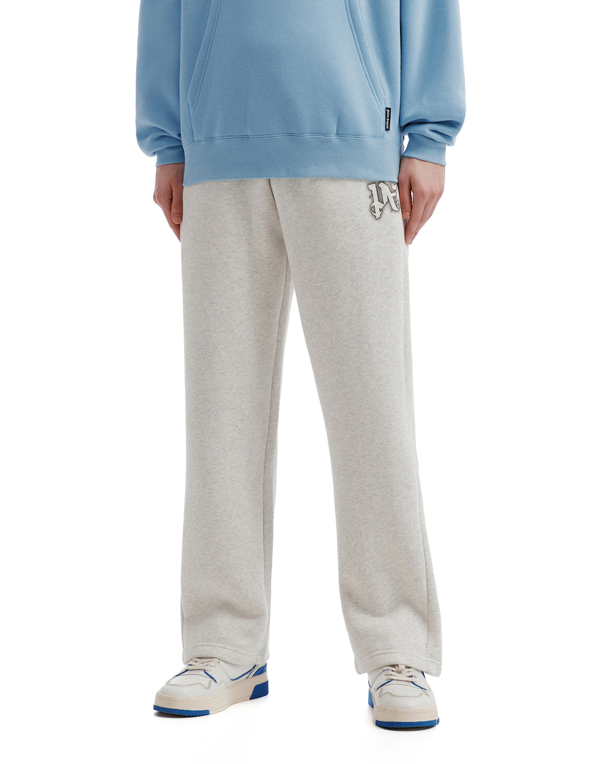 Embroidered sweatpants
