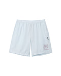 Embroidered shorts