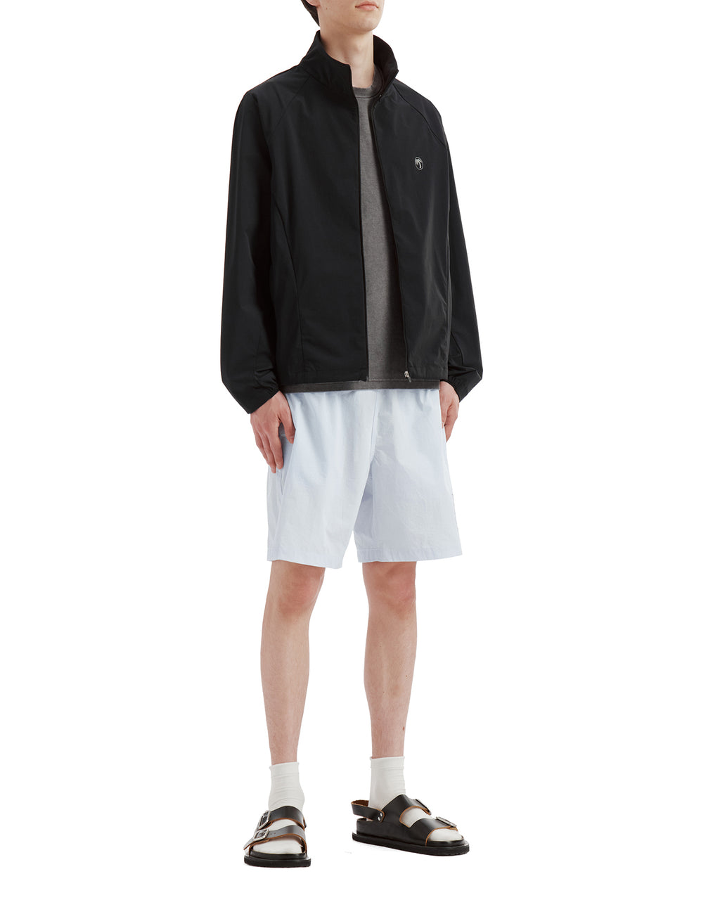 Embroidered shorts