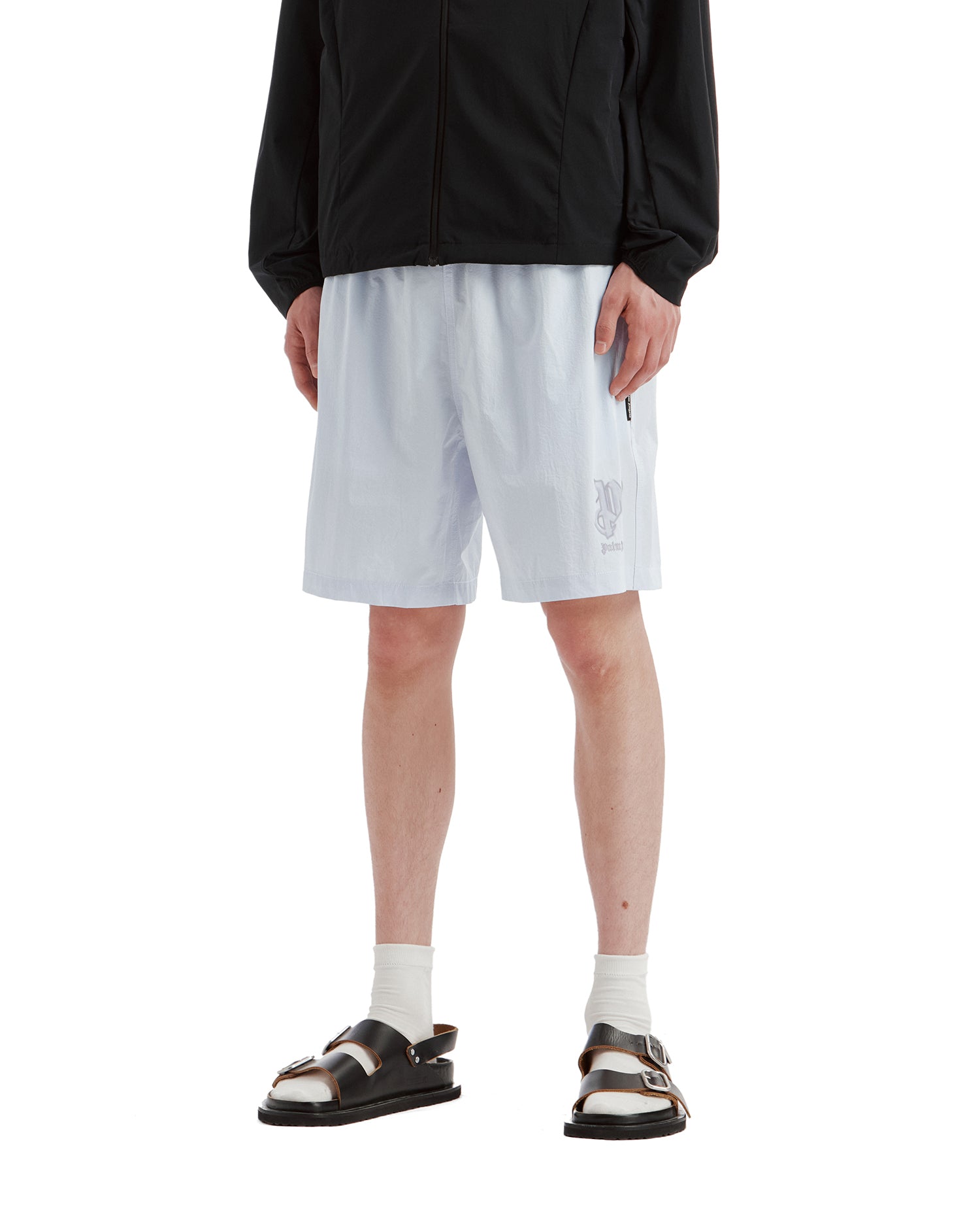 Embroidered shorts